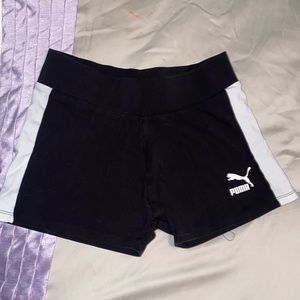 Women's puma shorts